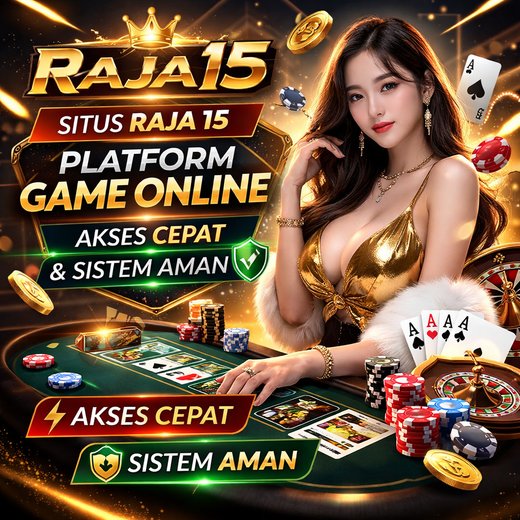 RAJA15: Situs RAJA 15 | Platform Game Online dengan Akses Cepat & Sistem Aman